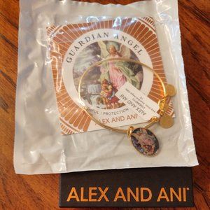 Alex and Ani Guardian Angel braceket